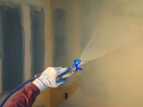 Шпаклевка стен под обои от 600₽ м2